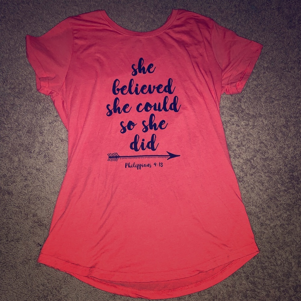 Inspirational T-shirt